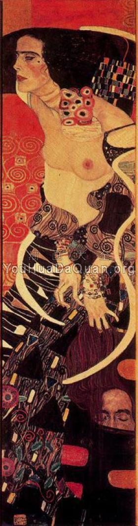 Judith II - 古斯塔夫·克林姆特